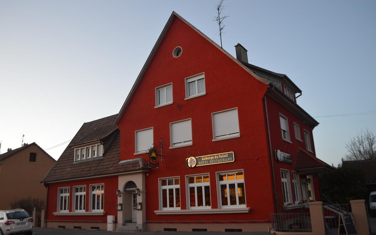 EXTERIEUR 17 1200X750 | L'Auberge Du Soleil À propos de l’Auberge du Soleil Wittenheim